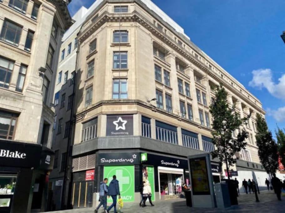 Liverpool One City Centre Studio Apartment Экстерьер фото