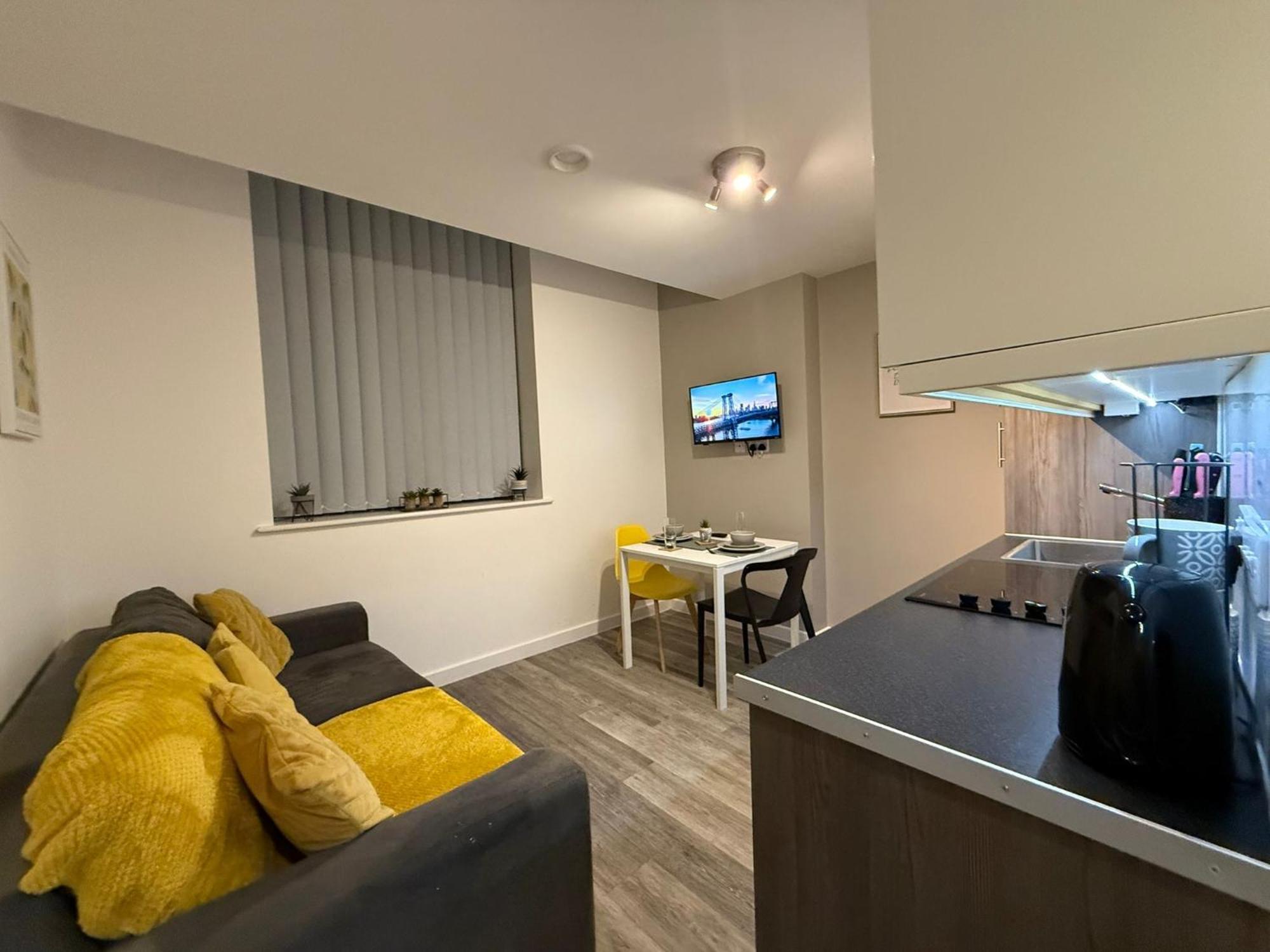 Liverpool One City Centre Studio Apartment Экстерьер фото