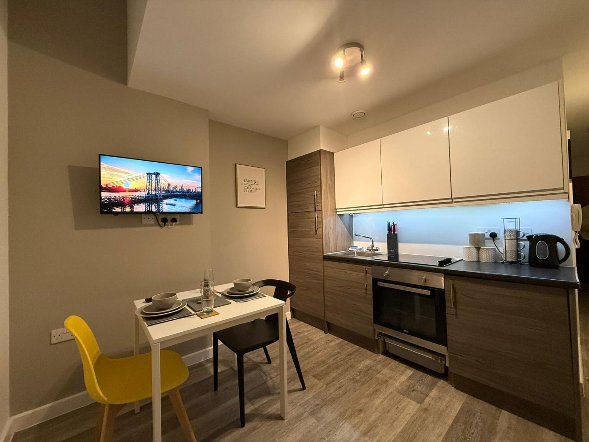 Liverpool One City Centre Studio Apartment Экстерьер фото