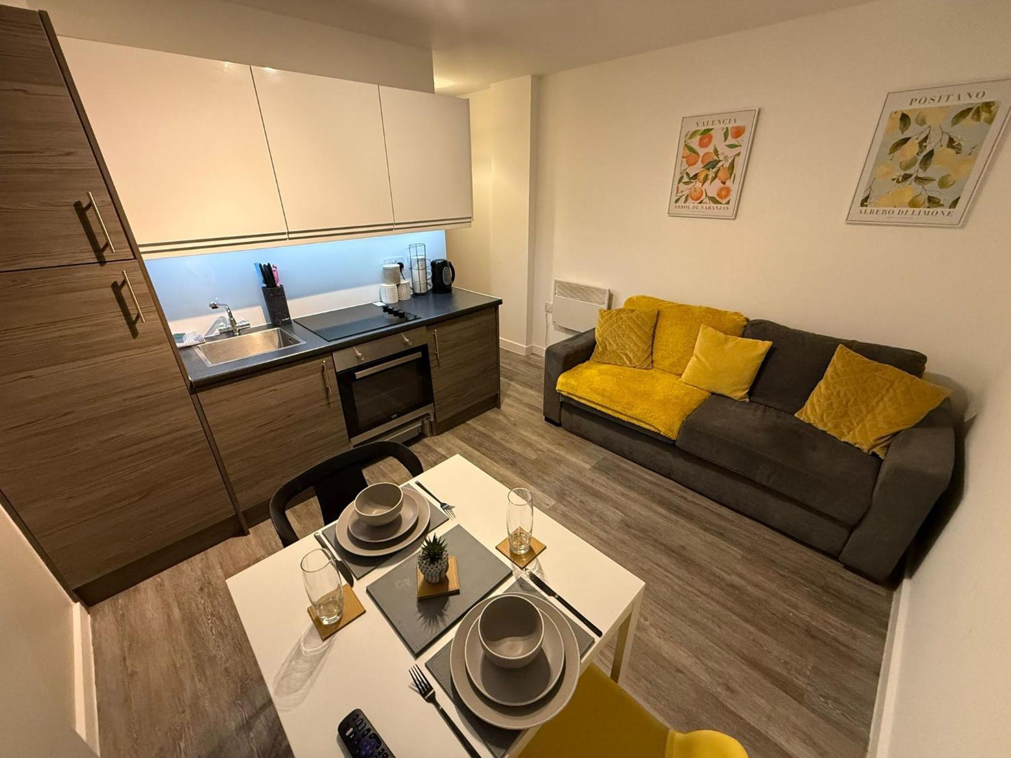Liverpool One City Centre Studio Apartment Экстерьер фото