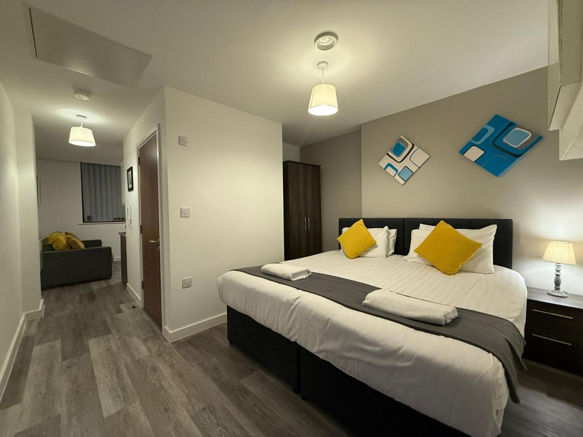Liverpool One City Centre Studio Apartment Экстерьер фото